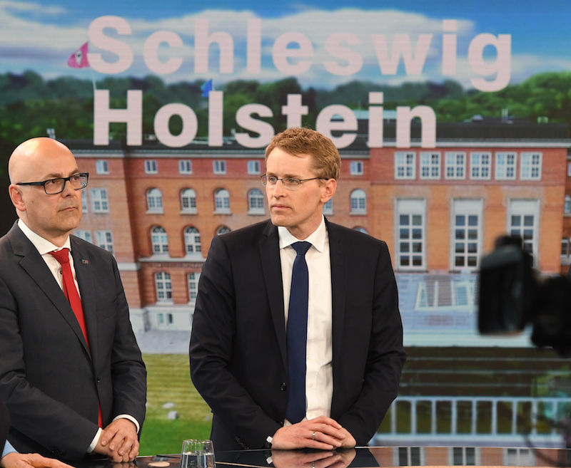State elections in German federal state of Schleswig-Holstein