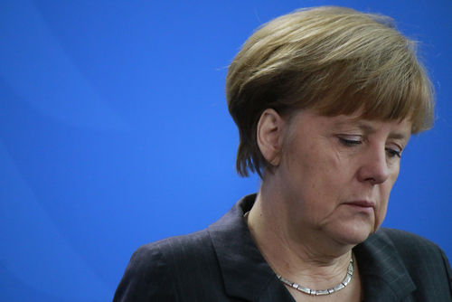 Merkel: EU-Debatte um Flüchtlingsquoten ist "sehr traurig"