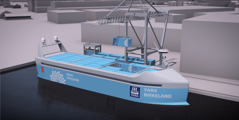 „Ahoi Käpt’n und Goodbye!“ – Autonome Schiffe brauchen keine Crew