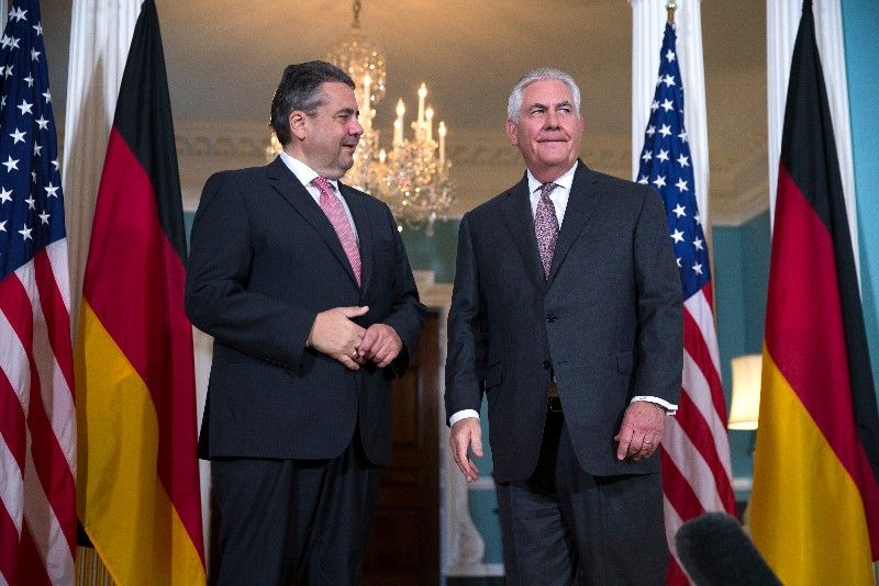 Gabriel setzt im Streit mit der Türkei auf die USA