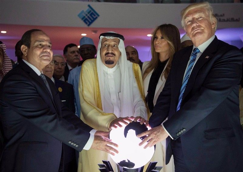 Der König, Trump und der Iran