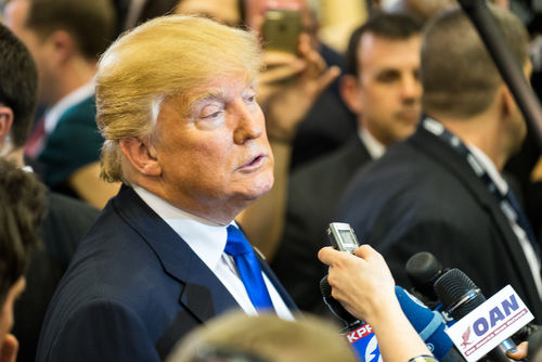 Die „schlechten Deutschen“: Wahlkampfhelfer Trump