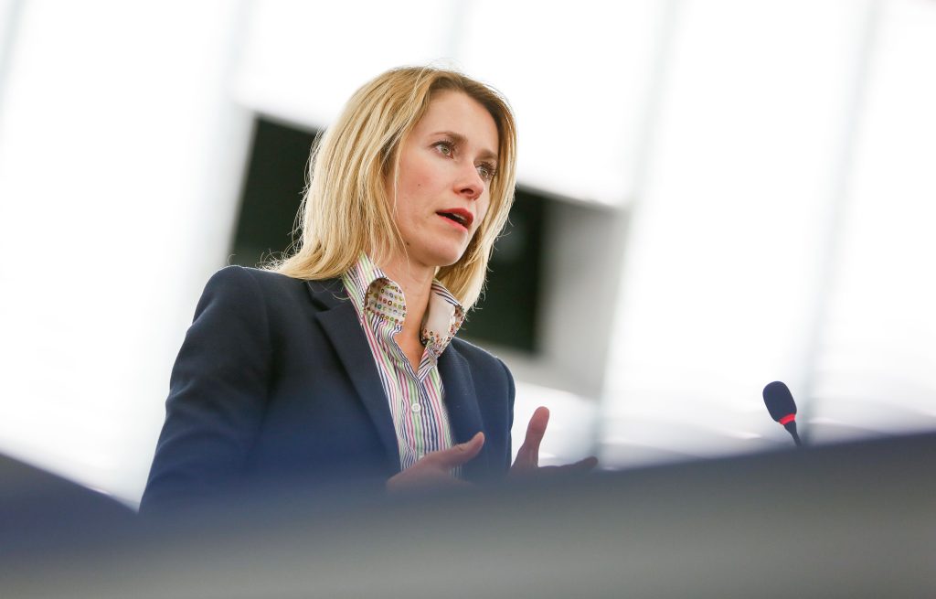 KALLAS, Kaja (ALDE, EE)