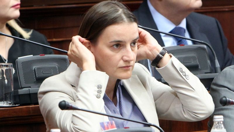 Serbien wird erstmals von einer Frau regiert
