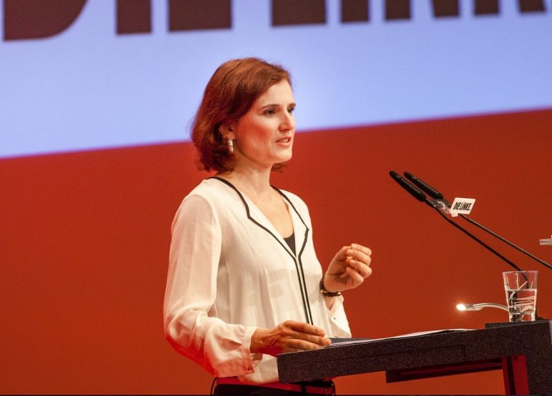 Linke-Vorsitzende Kipping: "Die SPD ist gerade kein Quell des Optimismus"