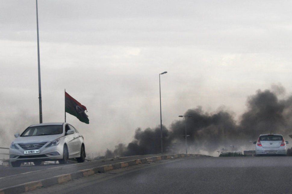 Clashes in Libya