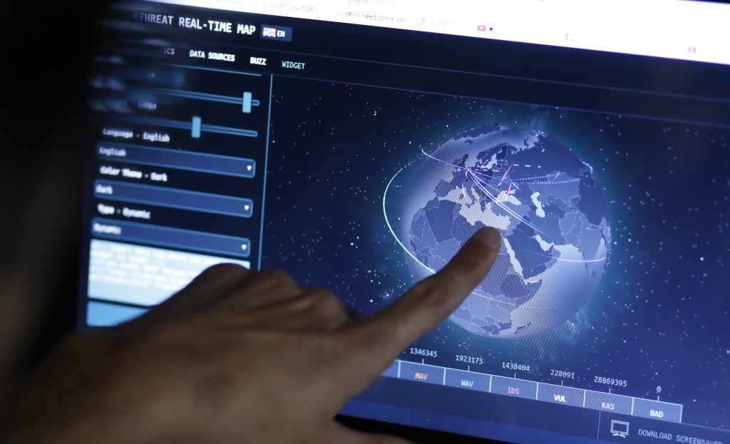 Reports: cyber attacks hit companies around the globe