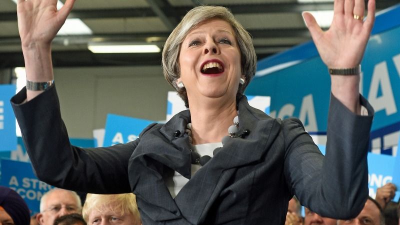 Mays Konservative und nordirische DUP offenbar kurz vor Einigung