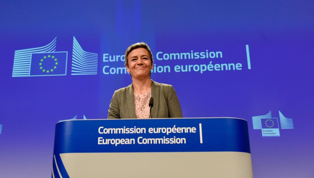 Press conference by Margrethe Vestager, Member of the EC