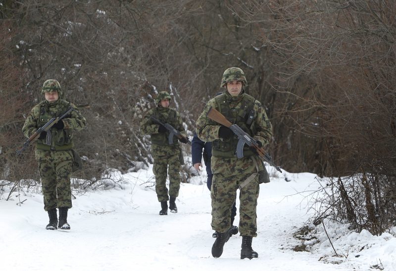 Soldaten gegen Migranten? Die Balkanroute hat sich verschoben