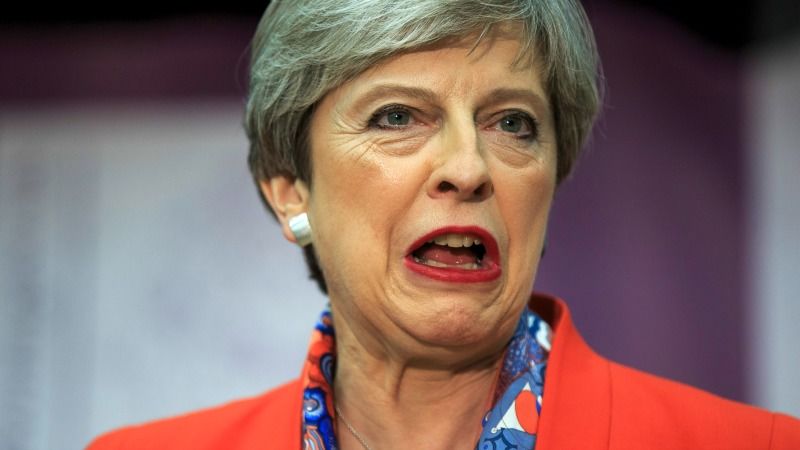 May holt einen ihrer schärfsten Kritiker ins Kabinett