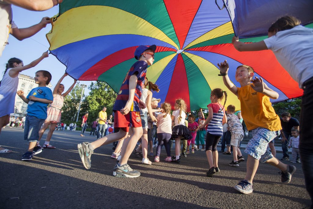 The children’s day celebration