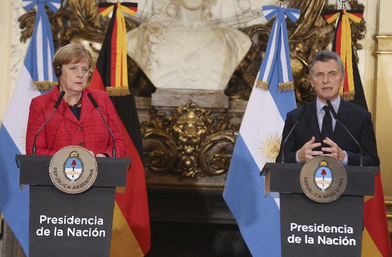 Merkel zu Besuch in Argentinien: Deutschland könnte ein "guter Partner" sein