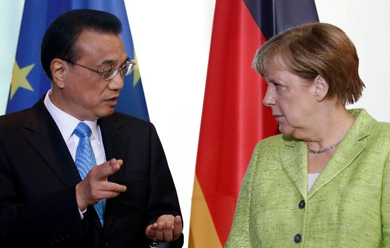 China und Deutschland - vereint im Sinne des Freihandels