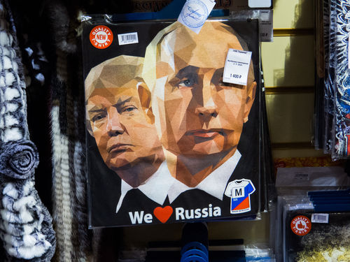 Deutsche vertrauen Russland ebenso wenig wie den USA