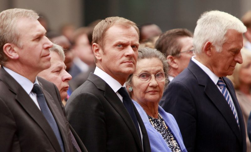 Tusk gibt den Miesepeter