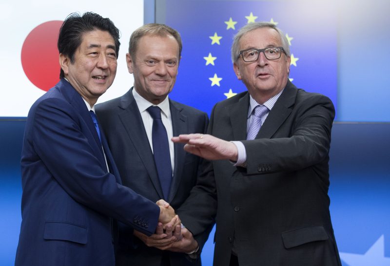 Freihandel mit Japan – ein Coup Europas gegen Trump!