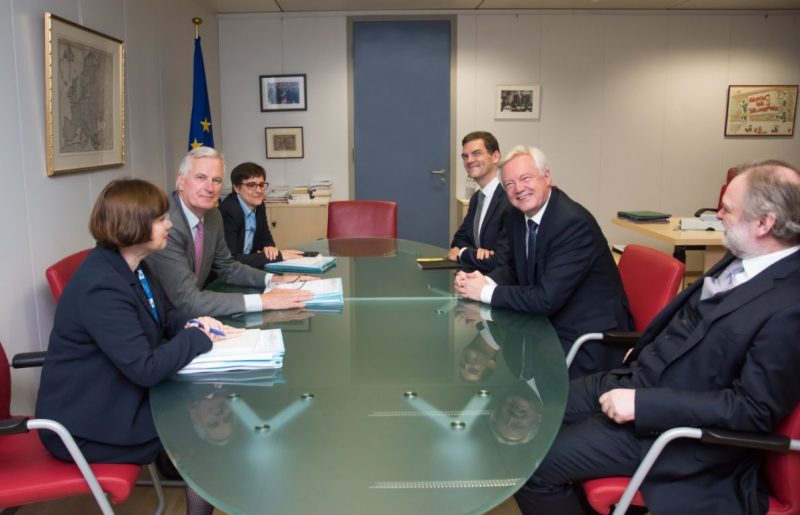 Brexit-Verhandlungen gehen in die 3. Runde
