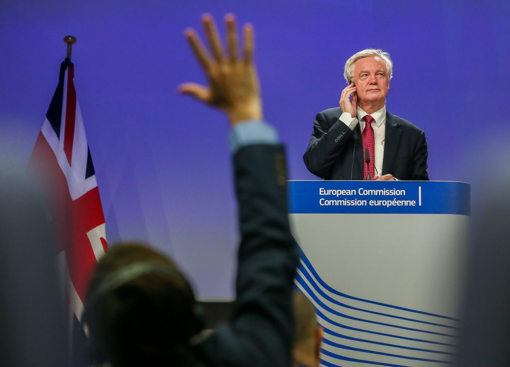 Article 50 negotiations with the United Kingdom