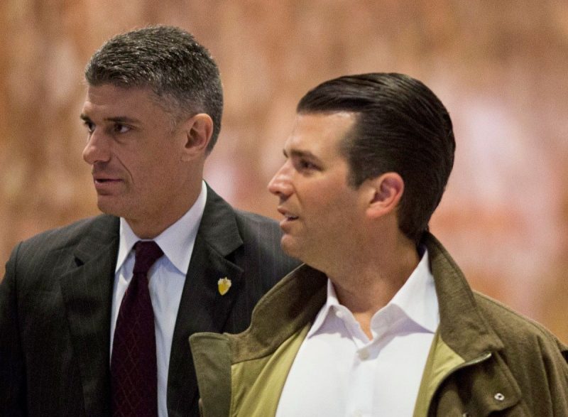 Donald Trump junior: "I love it!"