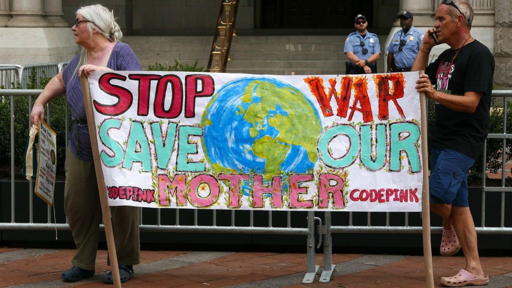 Environmental activists