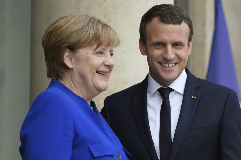 Merkel "fest entschlossen" mit Macron an EU-Reformen zu arbeiten