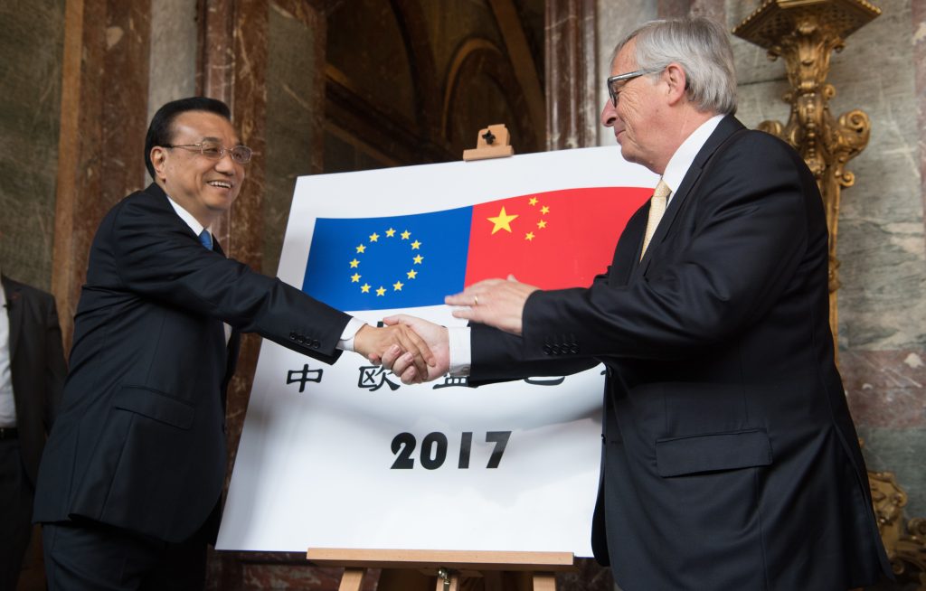 12th EU-China Business Summit – Political Leaders Plenary Session with Jean-Claude Juncker ‚Strengthening the pillars of global trade and investment‘