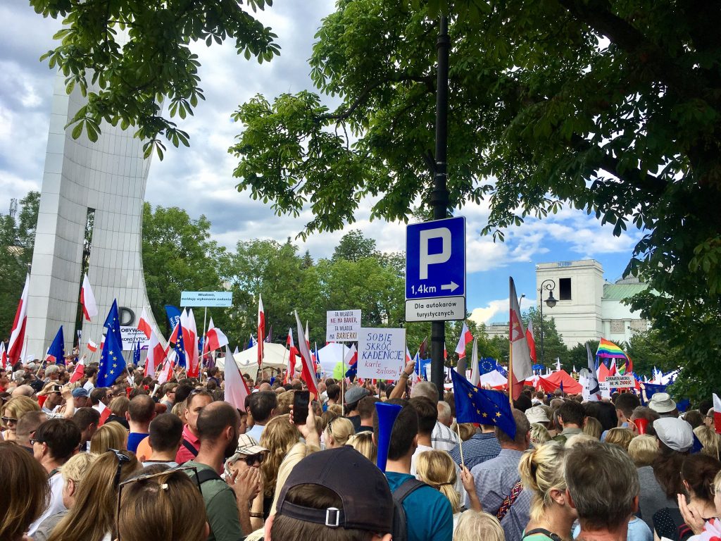 Polish protests 1
