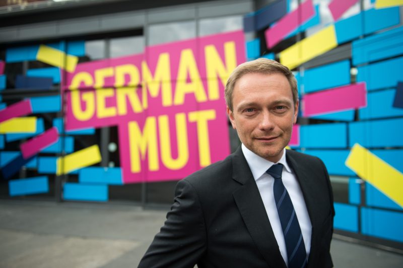 Alles #Neu: FDP-Chef Christian Lindner präsentiert Wahlprogramm