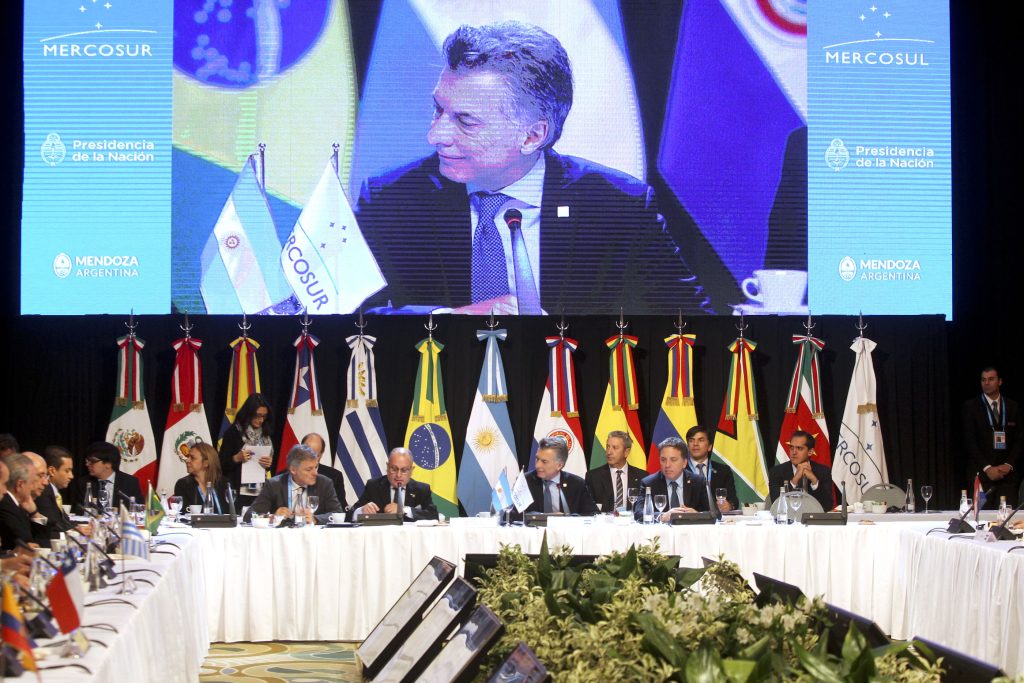 The summit of heads of state of Mercosur begins in Argentina
