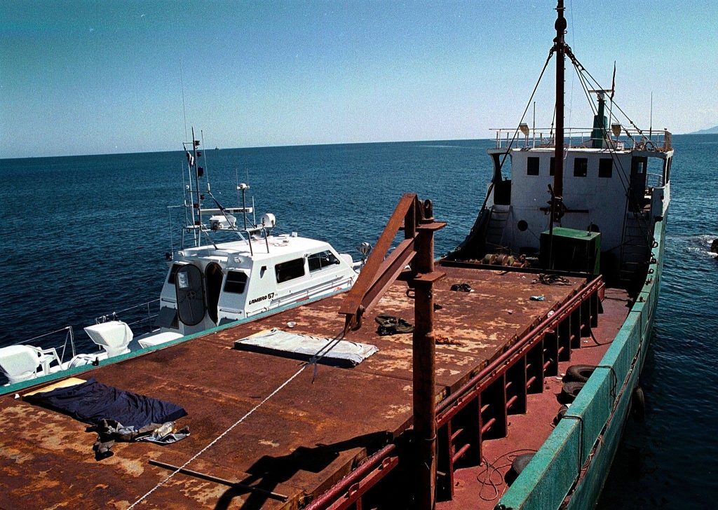 GREECE – IMMIGRATION