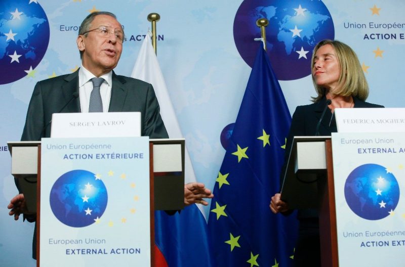 EU und Russland rücken näher zusammen