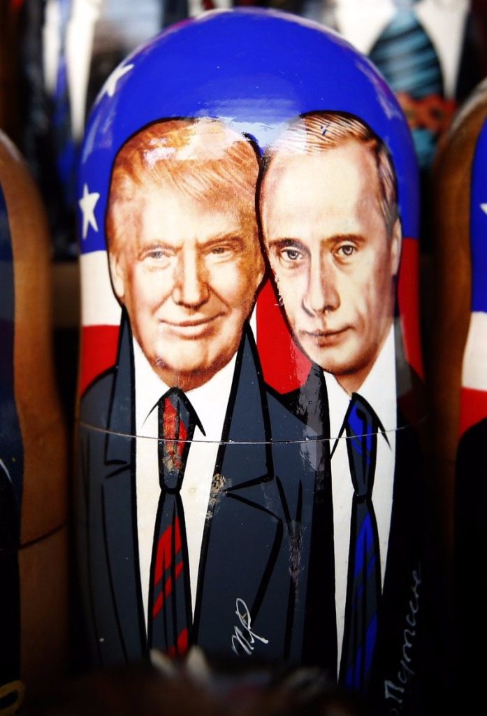 Ungeklärter Beziehungsstatus: US-Präsident Donald Trump und sein russischer Amtskollege Wladimir Putin.