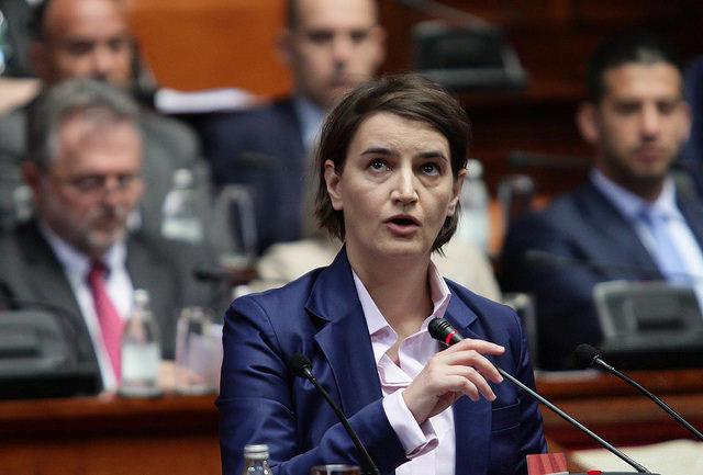 Serbiens Premier Brnabić im Interview: "EU-Beitritt ist ein Marathon"