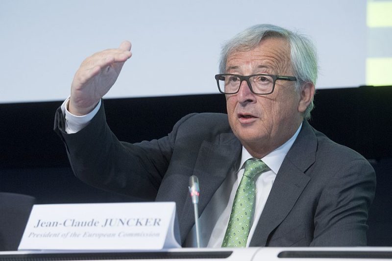 Juncker fordert Ausweitung der Euro-Zone und des Schengen-Raums