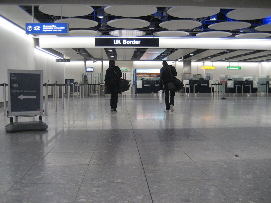 UK border