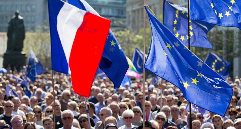 Die EU wird in Frankreich immer beliebter