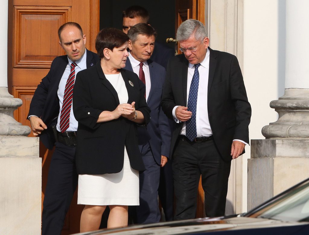 Reform of the judicial law in Poland