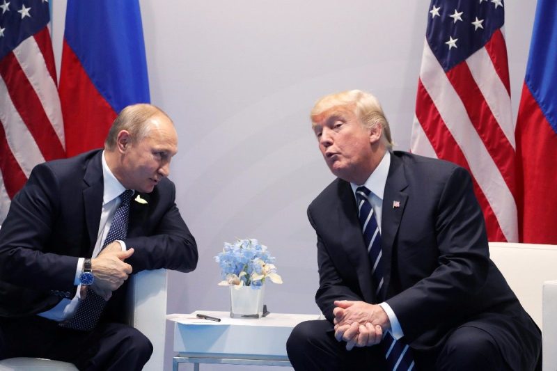 Trump: Treffen mit Putin könnte leichter werden als NATO-Gipfel