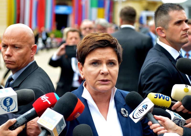 Polen plant Reparationsforderung an Deutschland