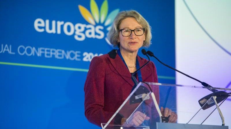 Gas-Lobbyistin: "Wir könnten 2050 bis zu 76 Prozent erneuerbares Gas haben"