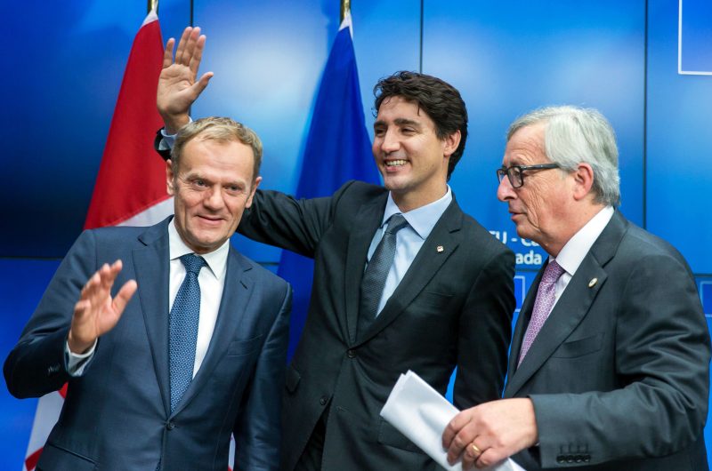 EU und Kanada vereinbaren erste Gegenmaßnahme, um eine US-Blockade gegen WTO-Richter zu vermeiden