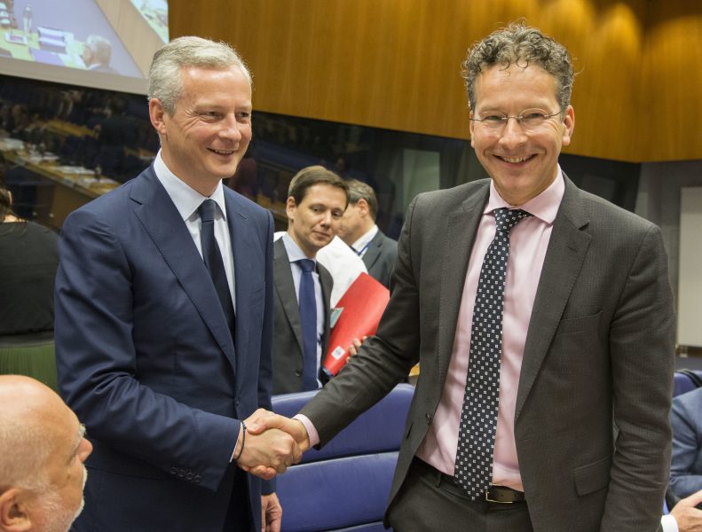 Frankreich pocht auf Eurozonen-Reform
