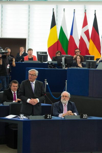 Umweltorganisationen enttäuscht von Junckers Rede