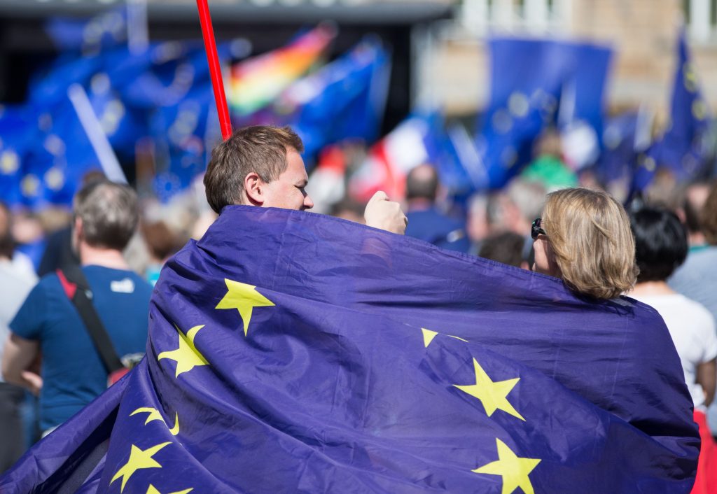 Pulse of Europe rally in Frankfurt