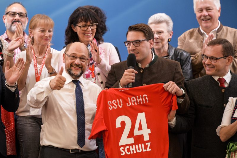 Wahlumfrage: SPD fällt weiter hinter Union zurück