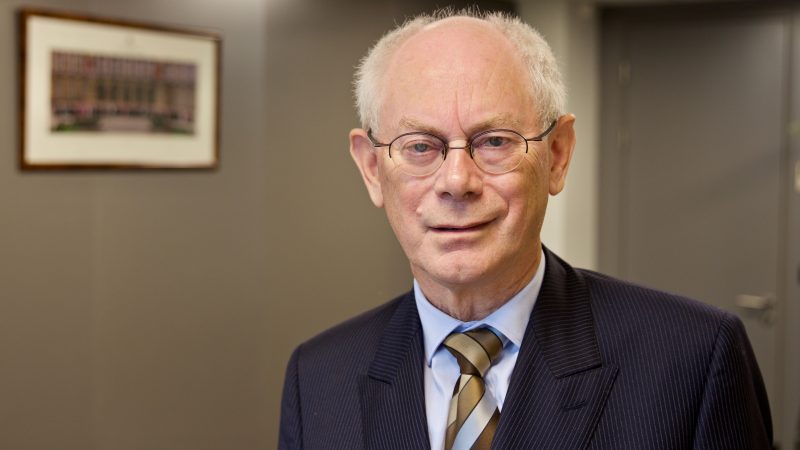 Van Rompuy nach Junckers SOTEU-Rede: Die europäische Geschichte erzählen