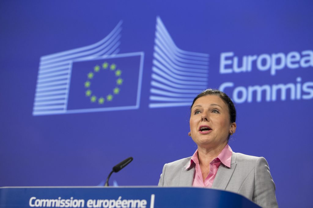 Press conference by Vĕra Jourová, Member of the EC in charge of Justice, Consumers and Gender Equality, on dual quality of food products
