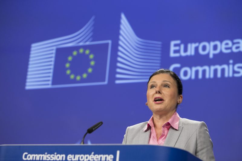 Justizkommissarin: Zuckerbergs Treffen mit EU-Parlament ist "richtig"