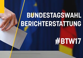 #BTW17: Liveblog zur Bundestagswahl